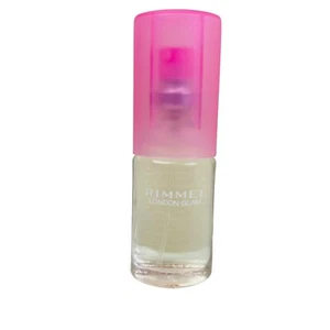 Rimmel London Glam by Coty Perfume .375 oz 11ml EDT Pink RARE VINTAGE New - Picture 1 of 1
