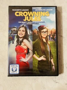 Crowning Jules (DVD, 2017) Brand New Sealed Elizabeth & Jacqueline Labadie - Picture 1 of 2