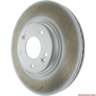 Disc Brake Rotor - Full Coating Front Centric For 2016-2021 Hyundai Tucson Foto 1 de 4