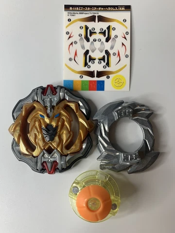 Takara Tomy Beyblade Burst ChoZ B-115 Archer Hercules 13 Eternal - Hae Jin Oh #3 Cover