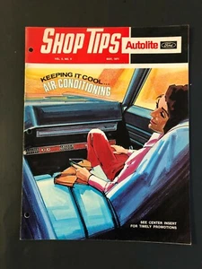 Ford Autolite Shop Tips Vol 9 No 9 May 1971 - Picture 1 of 2