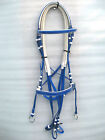 New PVC Cross Over Bitless Bridles with rubber Reins in 4 colour & 3 sizes