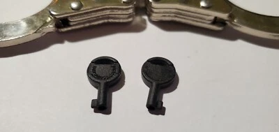 STASH-N-SIGHT X3 Universal Police Tactical Black Non Metallic Covert Police Handcuff Cuff Key