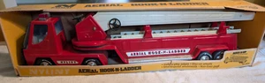 Vintage Nylint Classic Aerial Hook N Ladder Fire Truck 29" Steel 1211 1980s - Picture 1 of 12