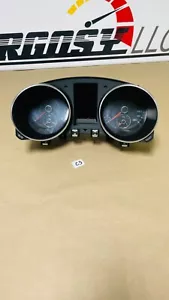 Cuadro de instrumentos 5K6920973C Golf GTI 2010-2014 MK6 OEM C3 - Imagen 1 de 5