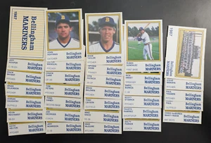 1987 Bellingham Mariners - You Pick 1 -  A Minor League Seatle Mariners - Picture 1 of 67