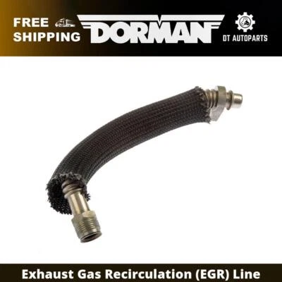 For 2000-2005 Pontiac Grand Am 3.4L V6 Dorman EGR Line 2001 2002 2003 2004 - Image 1 of 4