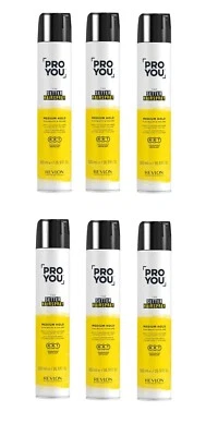 Revlon Pro YouThe Setter Medium Hold Hairspray 500ml Pack of 6 - Image 1 of 2