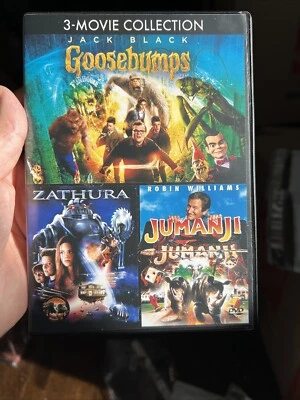 Goosebumps, Zathura, Jumanji (3 Movie Collection) DVD - Image 1 of 2