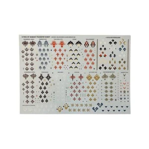 Cities of Sigmar Transfer Sheet - Warhammer AoS Cities of Sigmar Decal Sheet - Foto 1 di 1