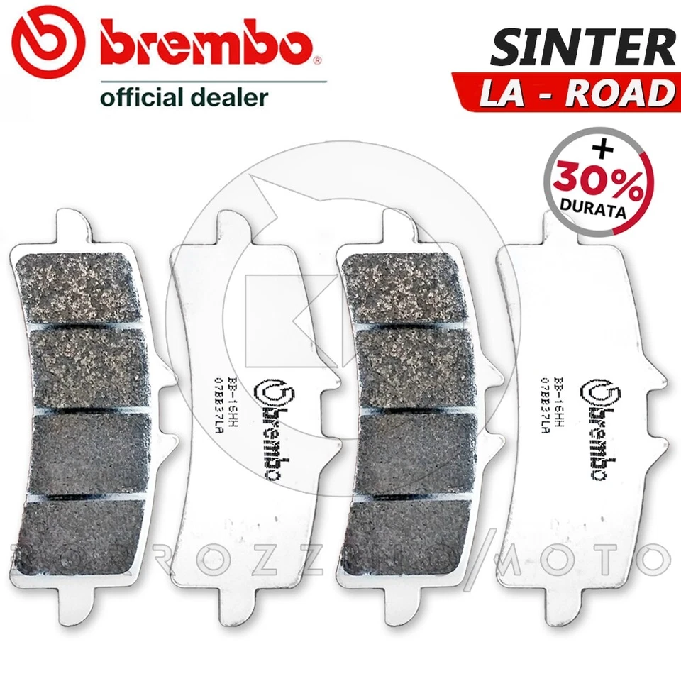 KIT 4 PASTIGLIE FRENO ANTERIORE LA SINTER DUCATI 1198 R 1198 2010-2012 - Изображение 1 из 3