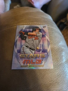 2023 Topps Chrome ADLEY RUTSCHMAN Stars of MLB RC #SMLBC-22 - Picture 1 of 2