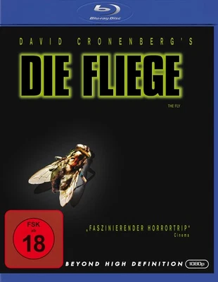VARIOUS DIE FLIEGE (1986) BD - (GERMAN IMPORT) (Blu-ray) Various - Image 1 of 2