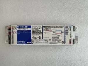 LUTRON H3DT536GU110 Hi-lume 3D 5% Dimming Ballast 120-277V For One F36T5 - Picture 1 of 2