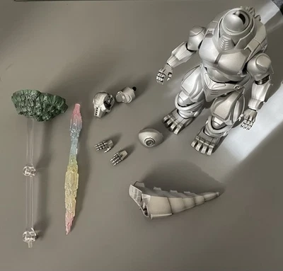 Bandai S.H. MonsterArts Mechagodzilla FOR PARTS - Image 1 of 4