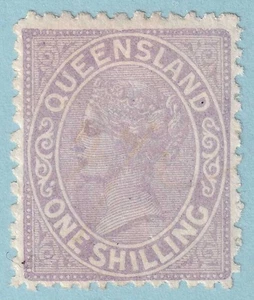 QUEENSLAND 70a postfrisch Falz og * ohne Mängel sehr schön! - TEI - Bild 1 von 2