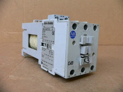 Allen Bradley 100-C43zj00 Contactor 24V Coil 600Vac 75A - Image 1 of 3