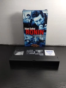 Ronin VHS Vintage Movie 2000 MGM Starring Robert De Niro Good Condition  - Picture 1 of 3