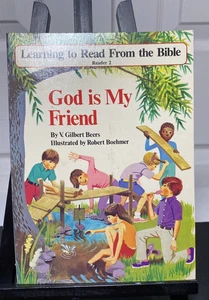 Vintage 1978 God Is My Friend Children's Book Zondervan Paper Back - Picture 1 of 11
