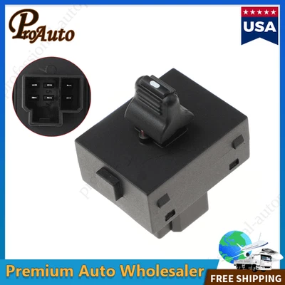 Interruptor de ventana eléctrica trasera 5HB57DX9AA para Jeep Grand Cherokee ZJ WJ 1994-2004 Foto 1 de 4