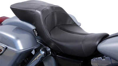 Danny Gris Harddrive Tourist 2-Up Asiento Cuero FA-DGE-0311 830-0122 Foto 1 de 3