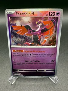 Fezandipiti (Poke Ball Pattern) 045/131 SV: Prismatic Evolutions Holo - Picture 1 of 4