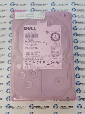 DELL 3TB 3.5" SAS HDD 7200 RPM HUS7230ALS640, GRADO A, SKU 21087 Foto 1 de 2