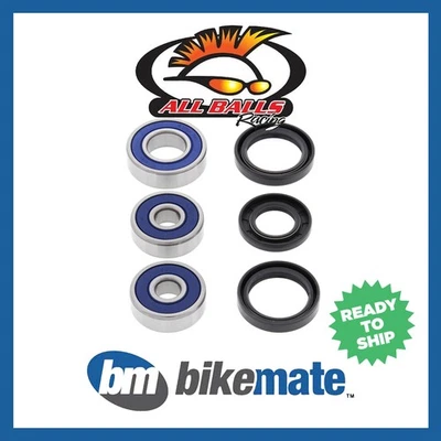 Kit de vedações traseiras para rolamentos de roda para YAMAHA MX 100 1979 1980 1981 1982 1983 - Imagem 1 de 2