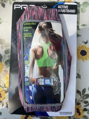 PRO Strength Active Waistband Smartphone Holder w/ Key Pocket & Earbud Wire Hole - Image 1 of 4