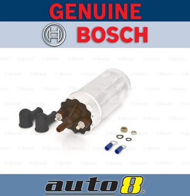 Bosch Electric Fuel Pump for Alfa Romeo 75 2.0 Twin Spark 162 2.0L 06166 87-92 - Image 1 of 4