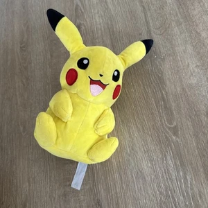 Official Pokémon Pikachu 8" Plush Soft Toy WCT Good Condition - Picture 1 of 12