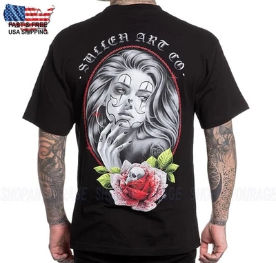 Sullen Art Collective Emotion Standard Fit SCM7171 Short Sleeve Men`s T-shirt - Image 1 of 4