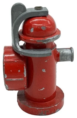 Toy Tonka Vintage Red Metal Cast Iron 1960’s  Fire Hydrant - Image 1 of 4