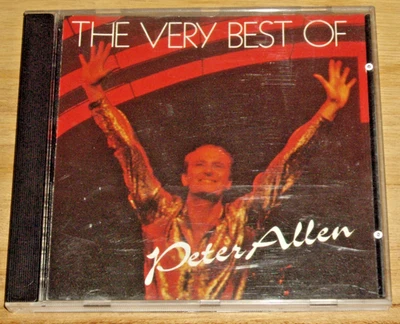 PETER ALLEN *OZ Press CD ' THE VERY BEST OF PETER ALLEN' 1982 MUITO BOM ESTADO+ - Imagem 1 de 3