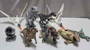 Lego brand Jurassic park/World dinosaurs Mix Lot - Picture 1 of 13
