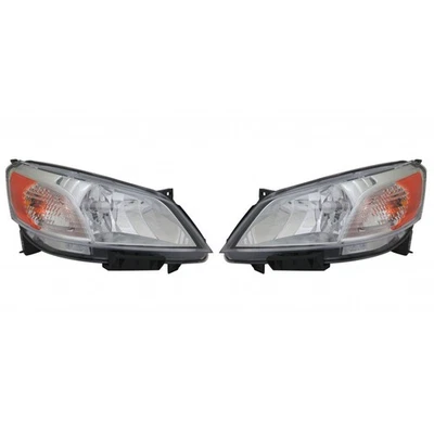 For 2013-2018 Nissan NV200 Headlight Assembly w/Bulbs Pair CAPA - Изображение 1 из 4