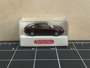 WIKING 1240322 Audi A6 - Dark Red - 1:87/HO - Picture 1 of 5