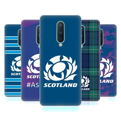 FUNDA DE GEL SUAVE OFICIAL ESCOCIA RUGBY LOGO 2 PARA AMAZON ASUS ONEPLUS Foto 1 de 4