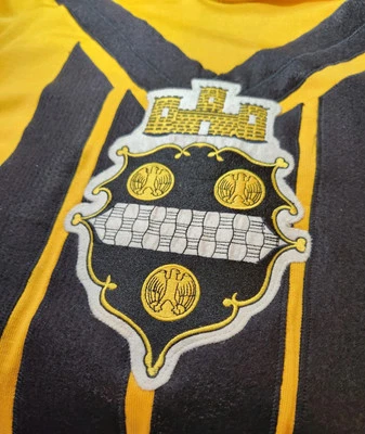 Camiseta Durene 1933 personalizada de los Pittsburgh Steelers/Piratas Foto 1 de 4