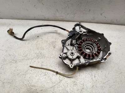 2006 Yamaha Wolverine 450 YFM450 4x4 conjunto de estator OEM com tampa de bomba de água - Imagem 1 de 4