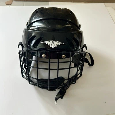 Mission Hockey M15 Helmet With ITECH RBE III Mask- Good Condition - Image 1 of 4