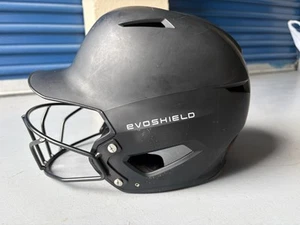 Evoshield  Baseball Softball Helmet with Facemask Size YH - Picture 1 of 6