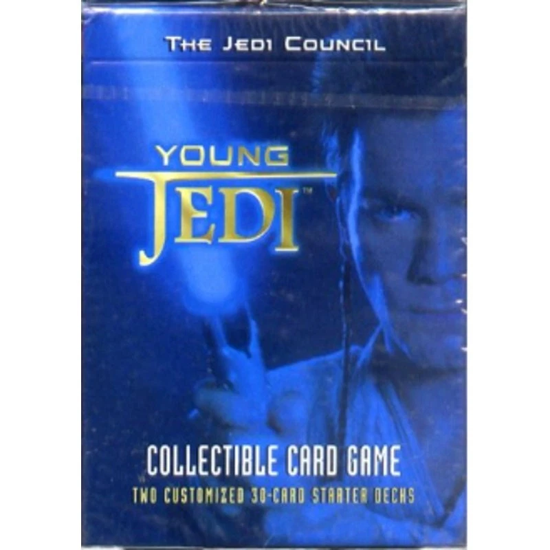 NIB Star Wars Episode I: Young Jedi - The Jedi Council Starter Deck - Image 1 of 1