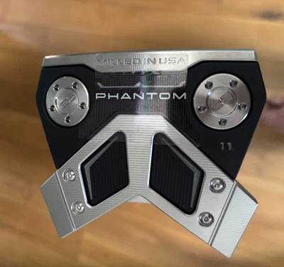 New Scotty Cameron 2024 Phantom 11 Long Design Putter / 38" / Right Handed - Image 1 of 4