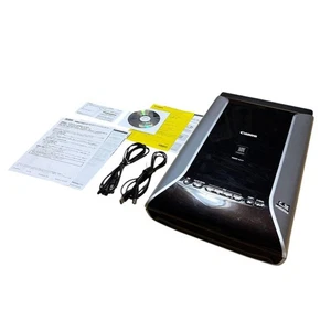 Canon CANOSCAN 9000F Mark II Scanner Warranty Card Used - Picture 1 of 6