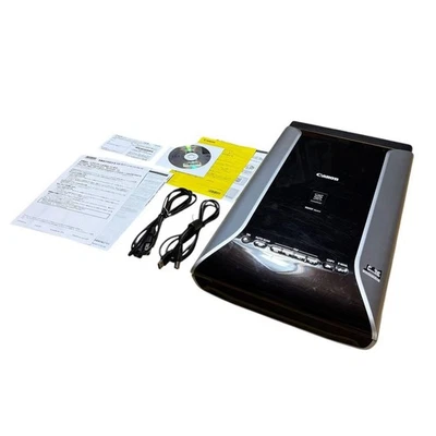 Canon CANOSCAN 9000F Mark II Scanner Warranty Card Used - Image 1 of 4