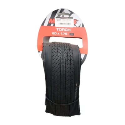 Neumático Antorcha Maxxis 20 x 1.75 Cubierta Plegable Negro Doble EXO ETB00356600 Foto 1 de 3