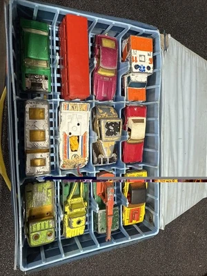 Vintage Matchbox Car Set 1960 1970 - Image 1 of 3