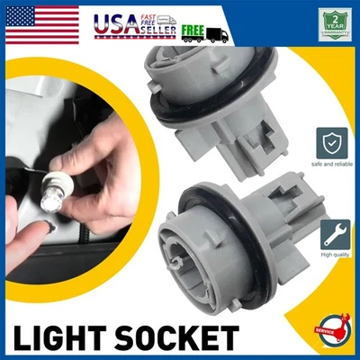 90075-99078 Para Toyota 4RUNNER TACOMA CAMRY SCION TC Lámpara Giratoria Señal Enchufe 2X Foto 1 de 4