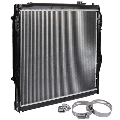 Radiator with Universal Oil Hose Clamps Kit For 2005-2009 Kia Spectra5 CULR2784 - Изображение 1 из 4